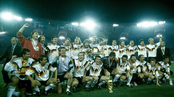Đức vô địch World Cup năm 1990 tại Ý