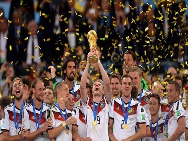 Đức vô địch World Cup bao nhiêu lần? Vào những năm nào?
