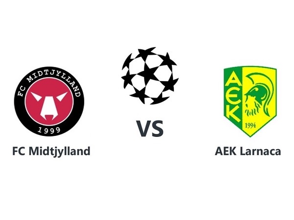 Nhận định, soi kèo Midtjylland vs AEK Larnaca – 00h45 20/07, Champions League