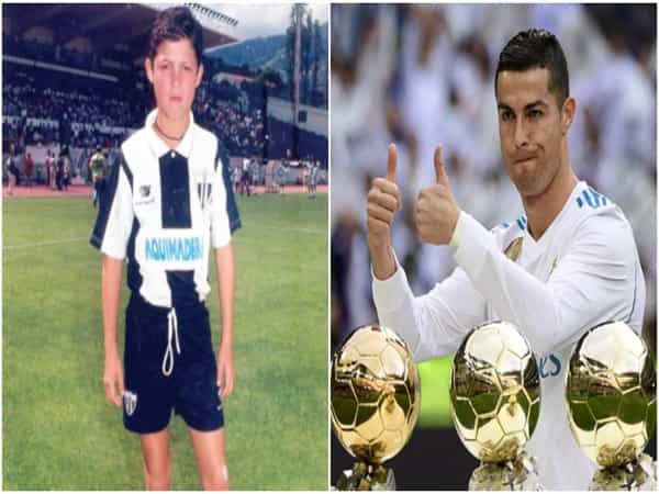 Tuổi thơ sống tại học viện bóng đá của Ronaldo