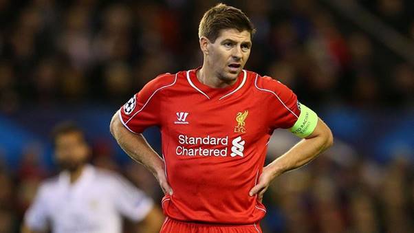Đội trưởng Liverpool - Huyền thoại Steven Gerrard