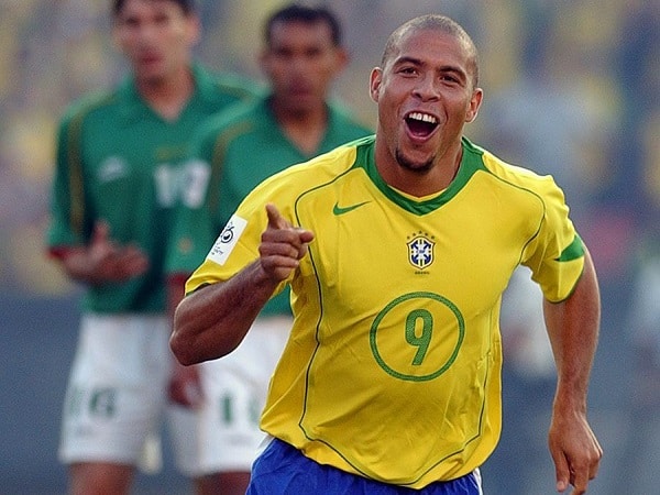 Huyền thoại bóng đá Brazil: Ronaldo