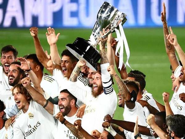 Real Madrid vô địch La Liga mấy lần 2