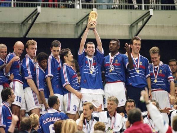 Pháp vô địch World Cup 1998